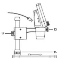 Discovery Artisan 64 - Parti del microscopio - 4