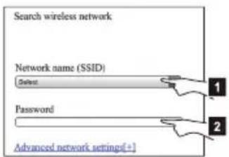 PANASONIC SC-NE5GS - 从 Internet 浏览器设置网络连接。 - 3