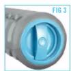 HOMEDICS Gladiator - FOAM ROLLER - 4