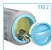 HOMEDICS Gladiator - FOAM ROLLER - 3