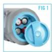 HOMEDICS Gladiator - FOAM ROLLER - 2