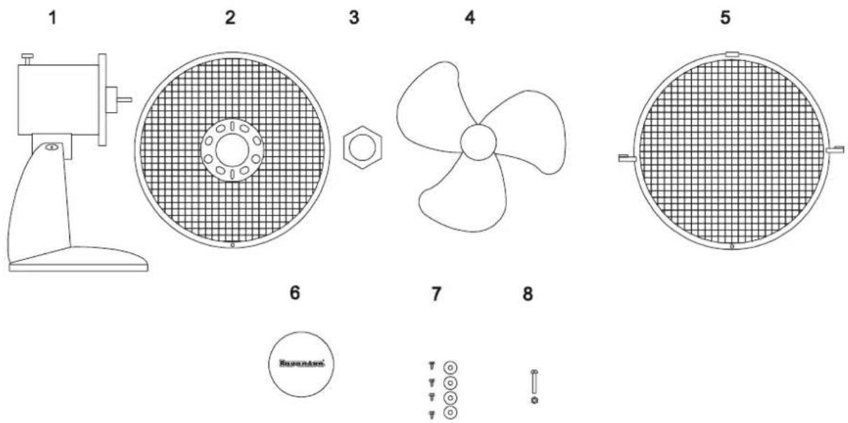 1 2 3 4 5 6 7 8 Exxonase®