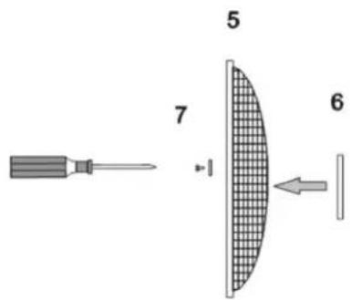 Ravanson WT-1023 - BESZERELÉS - 1