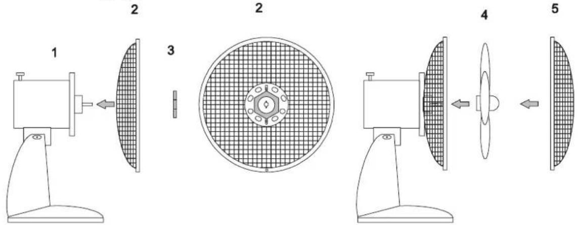 Ravanson WT-1023 - Montavimas - 2