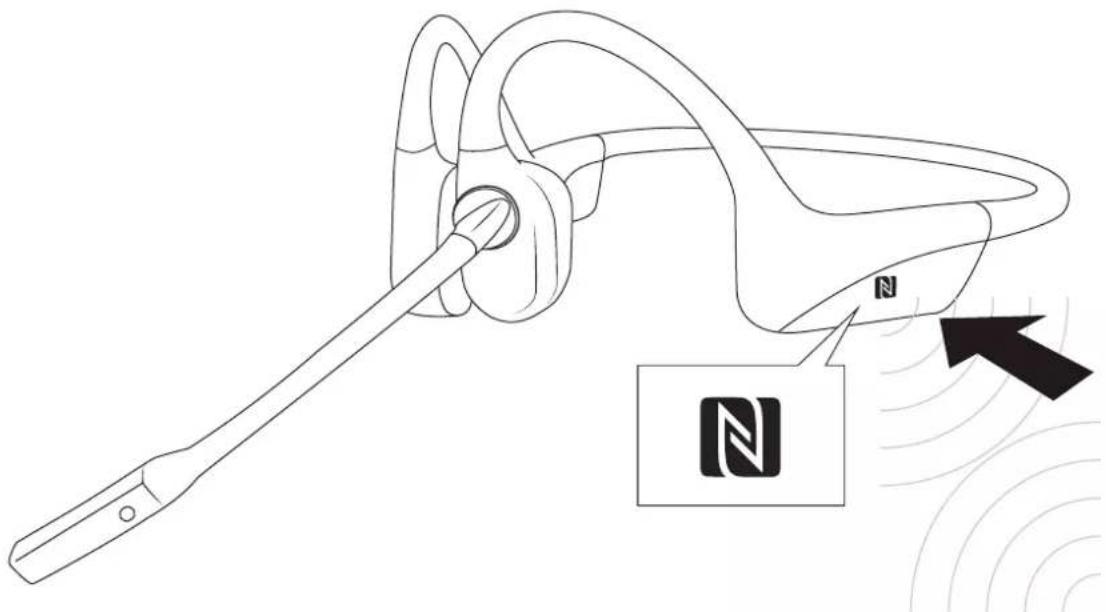 AFTERSHOKZ OpenComm UC - NFC Pairing - 3