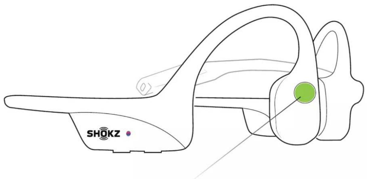 AFTERSHOKZ OpenComm UC - Multifunction Button - 1