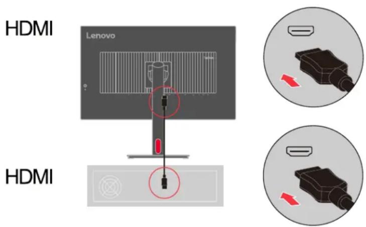 HDMI Lenovo HDMI