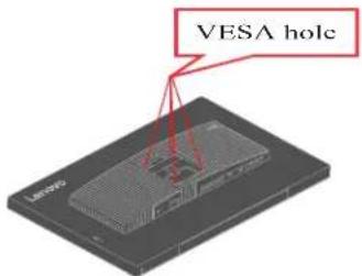 VESA hole Lenovo