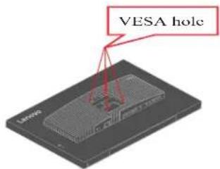 VESA hole Lenovo