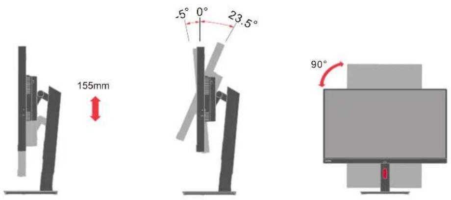 155mm -5° 0° 23.5° 90°