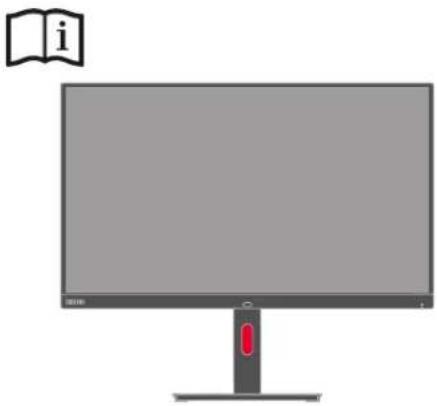LENOVO ThinkVision P32pz-30 - Ihren Monitor anschließen und einschalten - 15