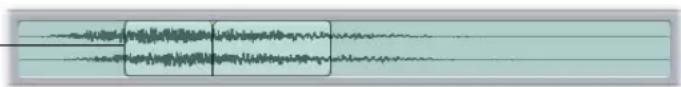 APPLE Soundtrack Pro 2 - Using the Global Waveform View - 1