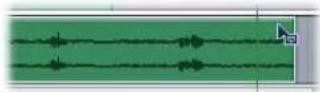 APPLE Soundtrack Pro 2 - To create a fade-in or fade-out on a clip in the Timeline: - 1