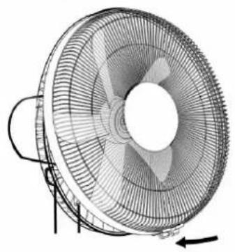Argoclima Ginger - TABLE & STAND FAN - ASSEMBLY INSTRUCTIONS - 2
