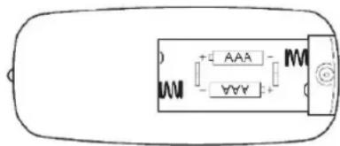 Diagram of a battery with labeled components including AAA and XXX symbols, connected to a terminal block