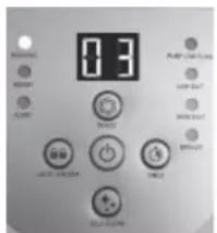 INTEX Krystal Clear ECO 5220 - Das Tastenfeld erneut sperren: - 1