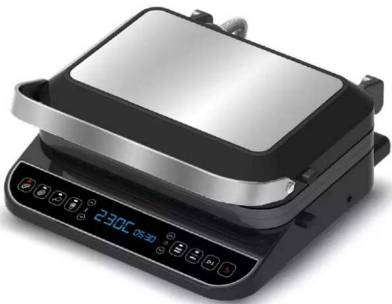 TurboTronic TurboGrill TT-CG900 - INSTRUCTION MANUAL - 1