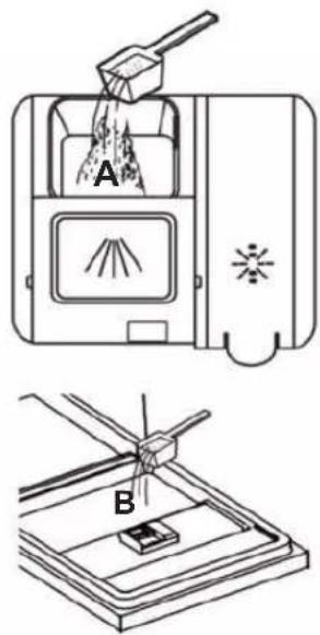 MIDEA SV 8.45 wi - Einstellen des Klarspülerbehälters - 2