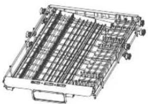 Oberer Sprüharm Gläserhalter
