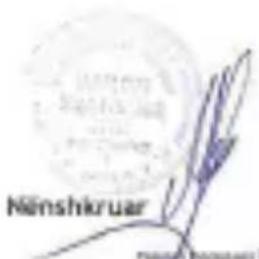 Nénshkruar