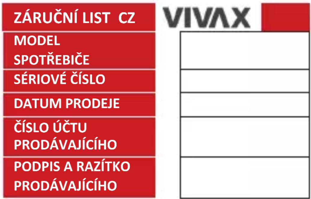 Vivax Magic 4G - Likvidácia elektrických a elektronických zariadení - 2