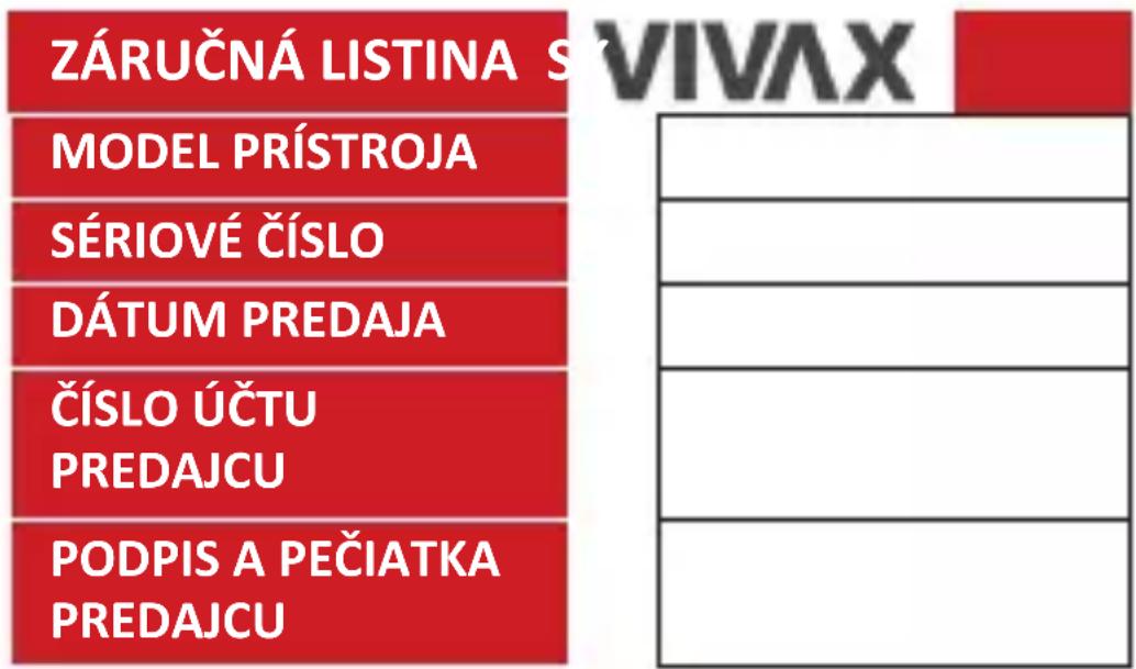 Vivax Magic 4G - Instrukcja obsługi - 2
