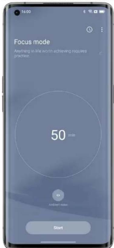 16:00 Focus mode Anything in life worth achieving requires practice. 50 min Ambient Noise Start