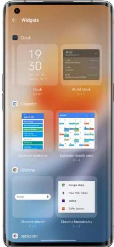 Widgets Clock 19 30 WELCOME Google Maps New York Times Yahoo ESPN Search Chrome search Chrome bookmarks 3 x 2 detikcom