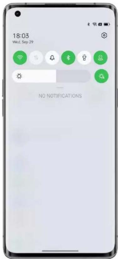 18:03 Wed. Sep 29 NO NOTIFICATIONS