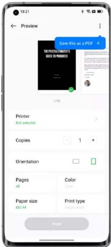 18:21 Preview Save this as a PDF THE PROGRASTIMATOR'S GUIDE TO PROGRESS 1/40 Printer Not selected Copies 1 + Orientation Pages All Color Paper size ISO A4 Print type Single-sided Print