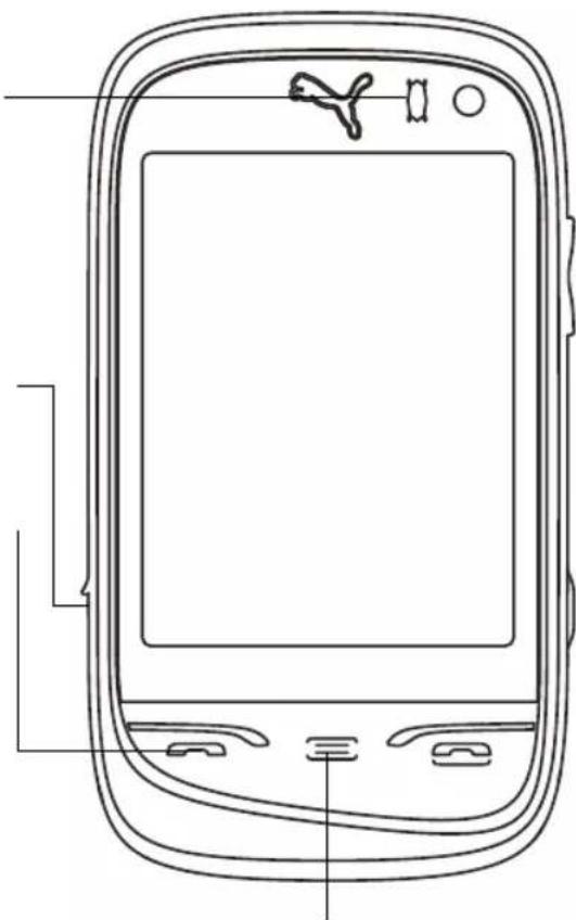 SAGEM Puma - Left key - 1