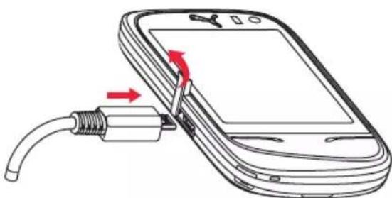SAGEM Puma - Charging the battery - 1