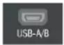 AMX DVX-2265-4K - USB A/B Ports - 1