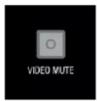 AMX DVX-2265-4K - VIDEO/AUDIO MUTE Pushbuttons - 1