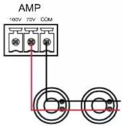 AMP 100V 75V COM
