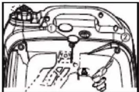 Toolcraft QL2000i - Inspektion der Zündkerze - 1