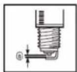Toolcraft QL2000i - Inspecting the spark plug - 3