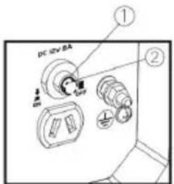 DC 32V BA ① ②