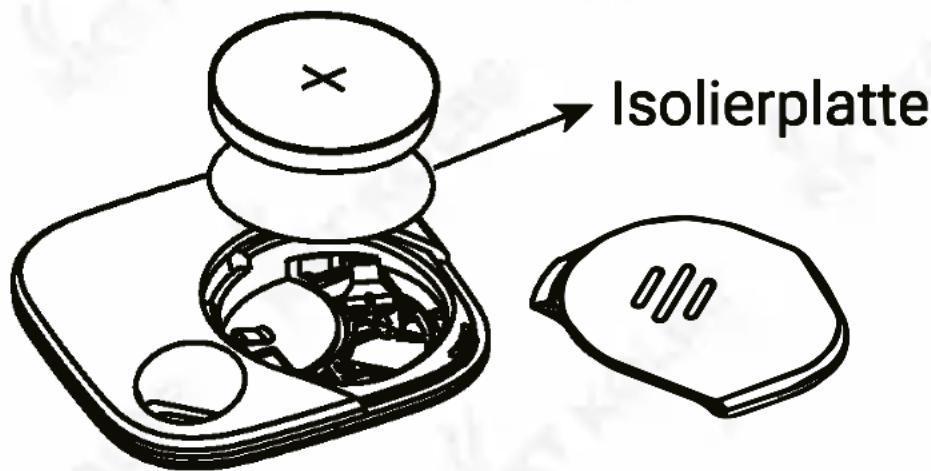 Isolierplatte