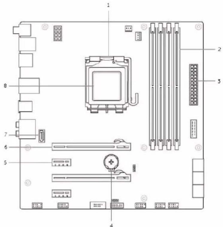 DELL Inspiron 15 7560 - Speichermodul - 3