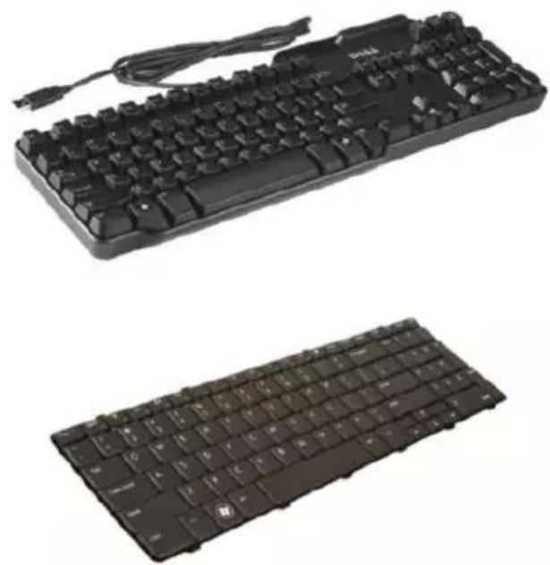 DELL Inspiron 15 7560 - Physische Tastatur - 1