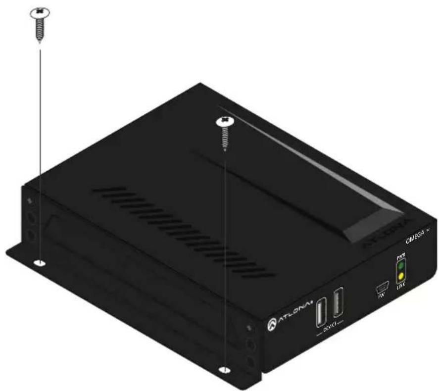 Atlona AT-OME-EX-WP-KIT-LT - Mounting Instructions - 3