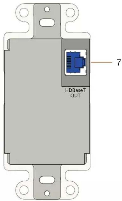 HDBaseT OUT 7