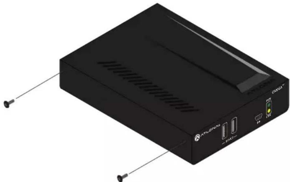 Atlona AT-OME-EX-WP-KIT-LT - Mounting Instructions - 1