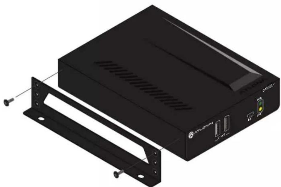 Atlona AT-OME-EX-WP-KIT-LT - Mounting Instructions - 2