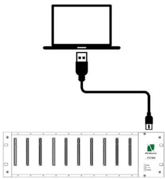 WesAudio TITAN - USB - 1