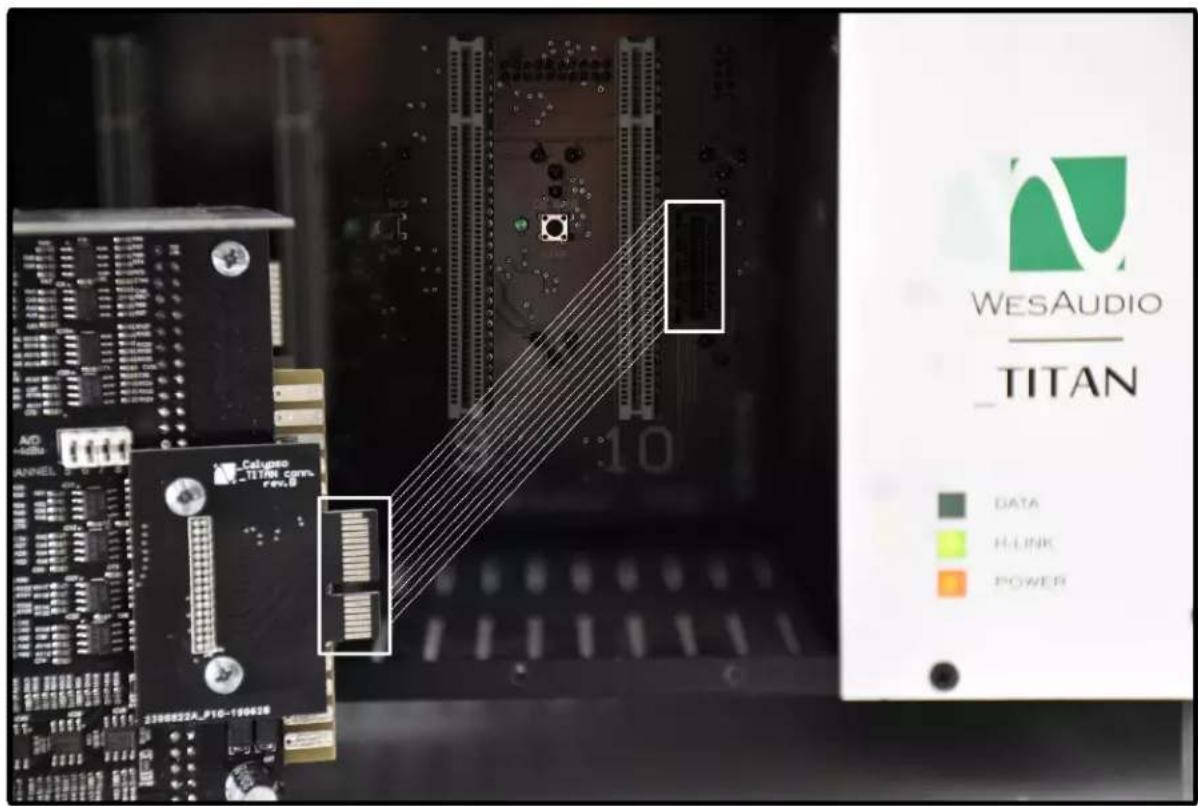 WESAUDIO _TITAN DATA H-LINK POWER