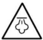 MPM MRK-38 - CAUTION! Hot surface! - 1