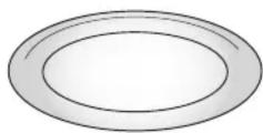 WHIRLPOOL W7 MN820 - DREHTELLER - 1