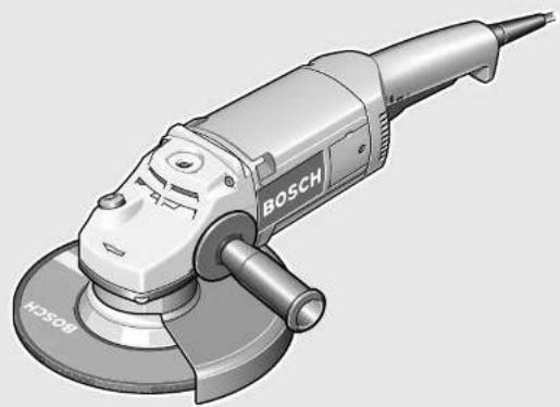 BOSCH GWS 20-180 Professional - 1